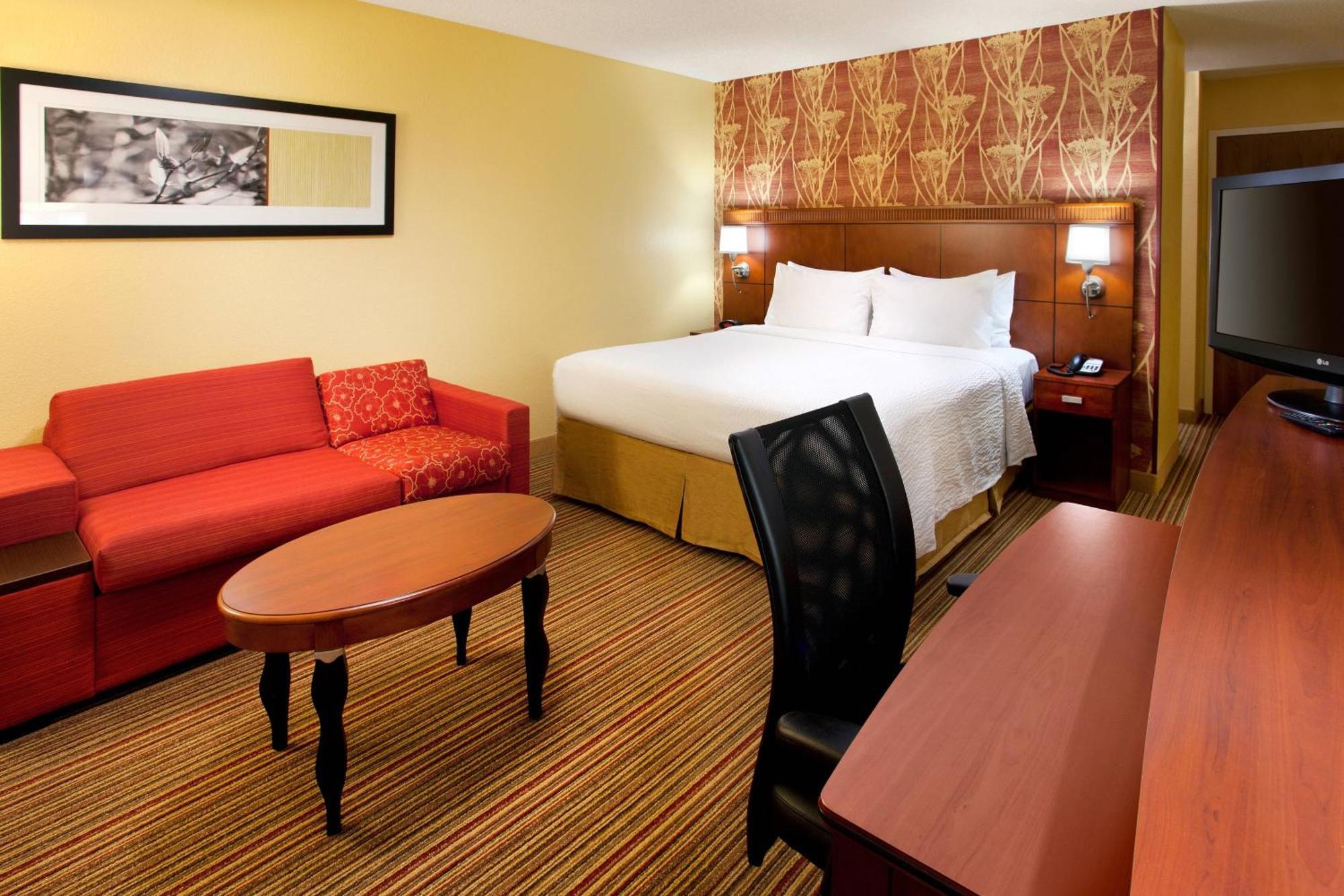 Courtyard By Marriott San Diego Sorrento Valley Exterior photo